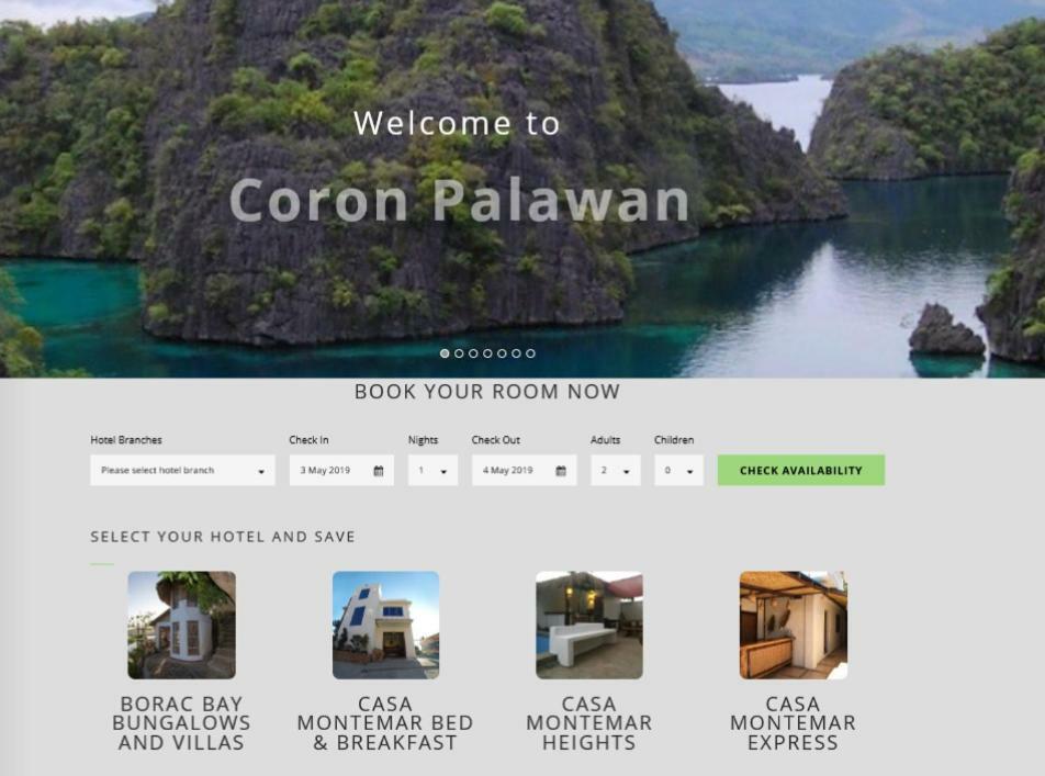 コロン カーサ モンテマール ベッド アンド ブレックファースト Bed & Breakfast エクステリア 写真